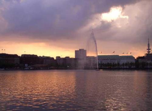 Hotel Garni Nord Hamburgo Exterior foto