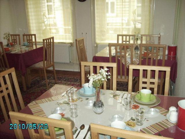 Hotel Garni Nord Hamburgo Exterior foto