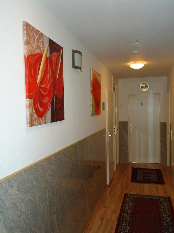 Hotel Garni Nord Hamburgo Habitación foto
